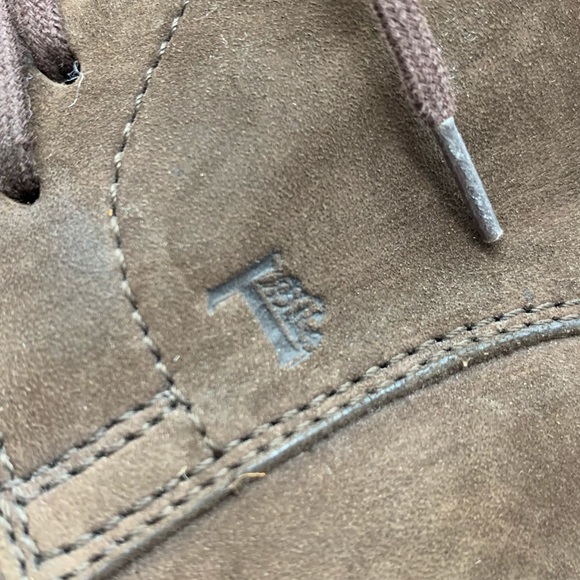 Men’s Auth Tod’s Derby Oxford Lace Up Brown Suede Lace Up Shoes Size 8 - Picture 12 of 15